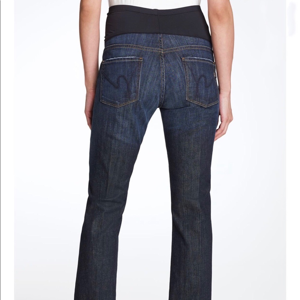 Citizens of Humanity Maternity boot cut jeans 30